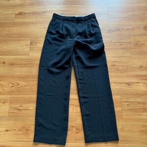 Aritzia Women's Black Trousers